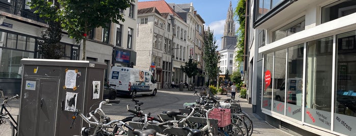 Lange Koepoortstraat is one of Antwerp.