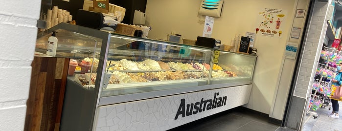 Australian Home Made Ice Cream is one of Best Places Blankenberge.