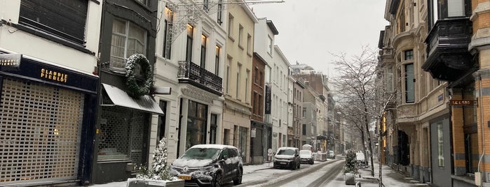 Schuttershofstraat is one of Best of Antwerp, Belgium.