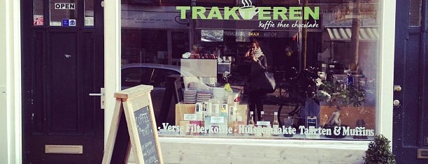 Trakteren is one of MY AMSTERDAM // COFFEE.