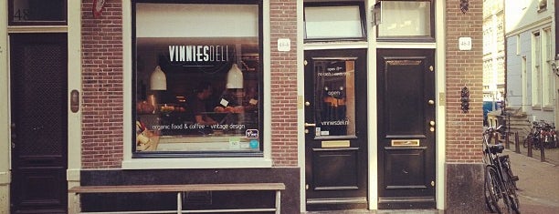 Vinnies is one of Amsterdam.
