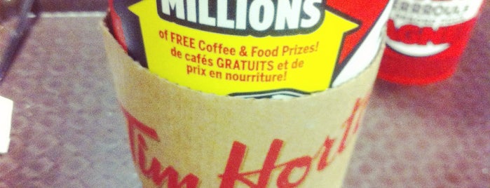 Tim Hortons is one of St. Laurent.