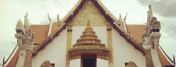 Wat Phu Mintr is one of Eastern Lanna ลานนาตะวันออก.
