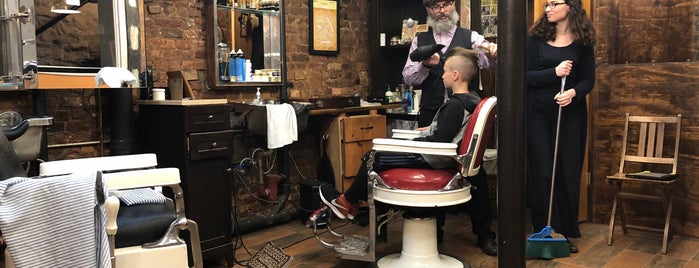 West Village Tonsorial is one of Barber NYC.