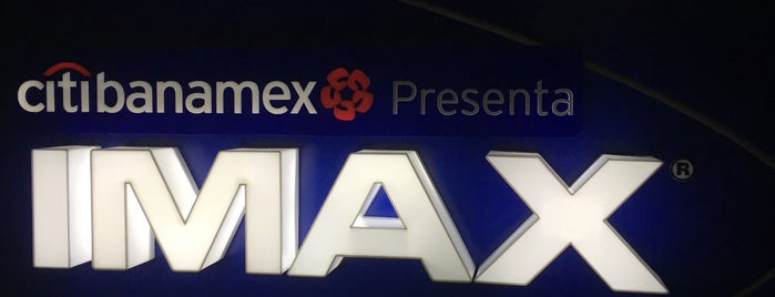 Cinépolis IMAX is one of Locais curtidos por Pepe.