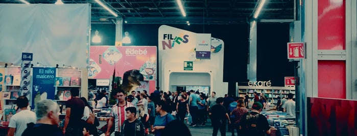 Feria Internacional del Libro is one of Gdl.