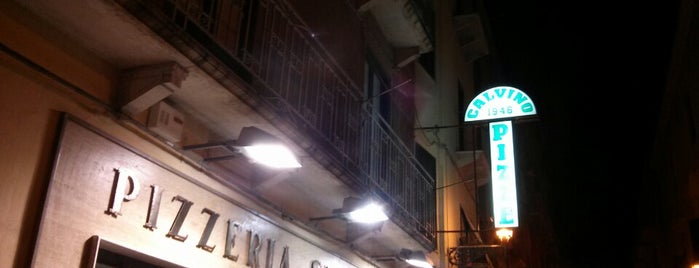 Pizzeria Calvino is one of Trapani To Dos.