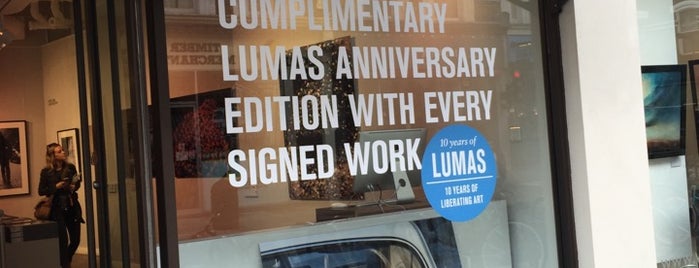 Lumas is one of London.