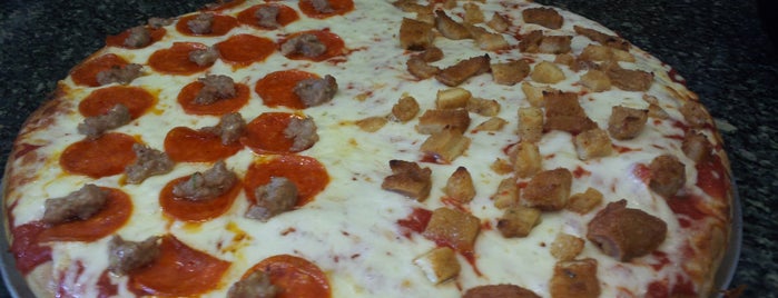 Carlo's Pizza is one of Dougie & Isabel & Danny.