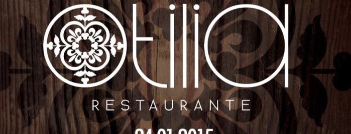 Otilia Restaurante is one of Locais curtidos por Da.