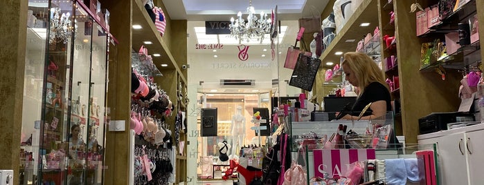 Victoria's Secret is one of Friday Before George arrives.