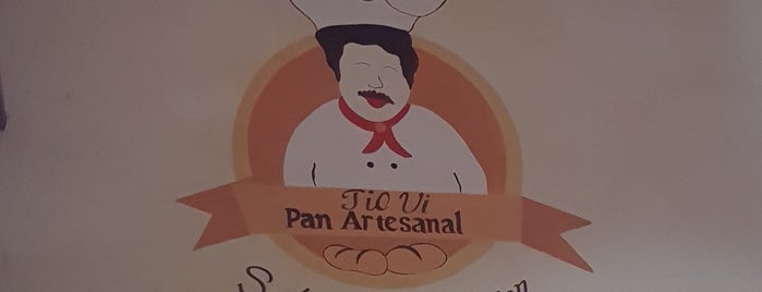 "Tío Vi" Panaderia artesanal is one of Oscar : понравившиеся места.