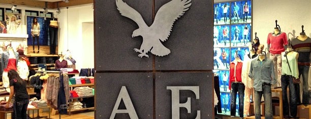 American Eagle Outfitters is one of Dubaj.
