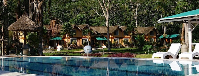 Misahualli Amazon Lodge is one of HOSPEDAJE.