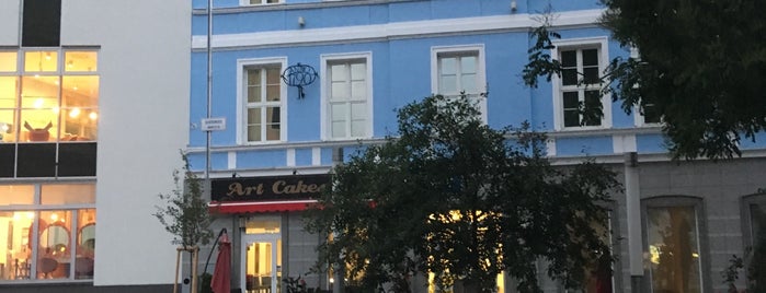 Art Cakes Cafe is one of Bratislava.