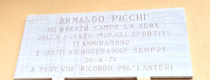 Campo sportivo Lanteri is one of Tips Rodolfo.