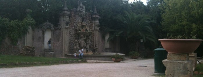Villa Sciarra is one of Rome Parks.