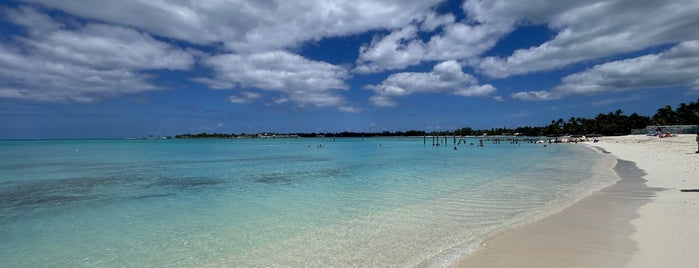 Jaws Beach is one of Nassau, Bahamas.