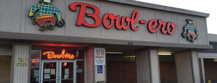 Bowl-ero Lanes is one of court3nay’s Liked Places.