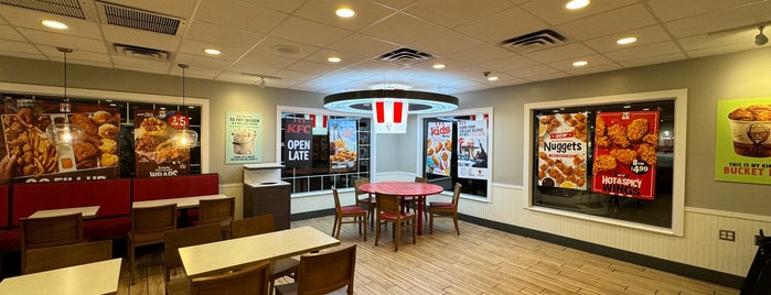 KFC is one of Restaurants and shops close by.