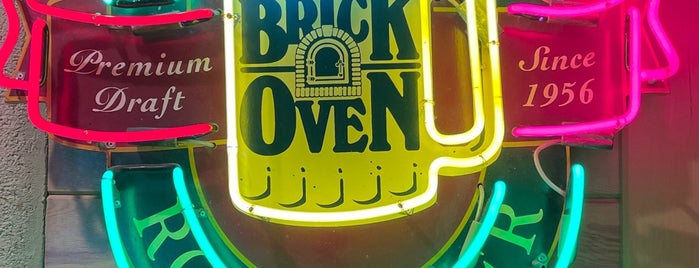 Brick Oven Pizza is one of Top 10 dinner spots in Utah.
