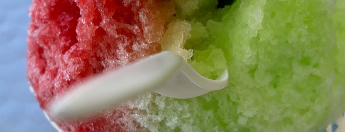 Shimazu Shave Ice is one of Oʻahu Food.