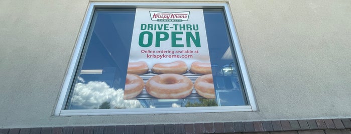 Krispy Kreme Doughnuts is one of UVU.