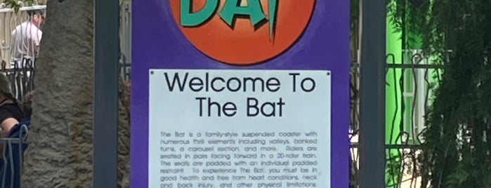 The Bat is one of ROLLER COASTERS 2.