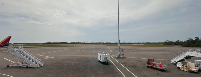 Lynden Pindling International Airport (NAS) is one of Airports :).