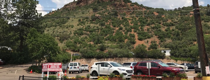 Barr Trail Parking Lot is one of Must-visit Great Outdoors in Colorado Springs.
