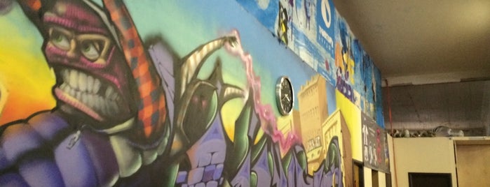Graffiti Weekends @ Bump! is one of Streetart & graffiti SPB.