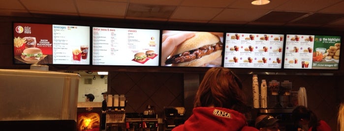 McDonald's is one of Kawika : понравившиеся места.