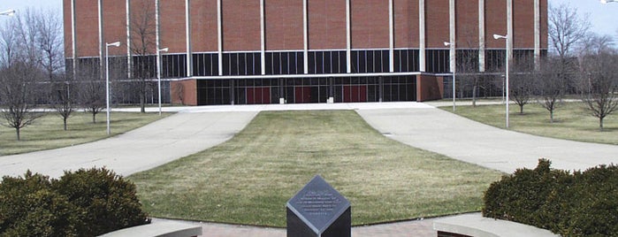 John D Millett Hall is one of Miami University Traditions.