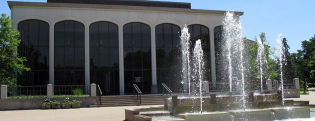 Center for Performing Arts is one of The Oxford Experience.