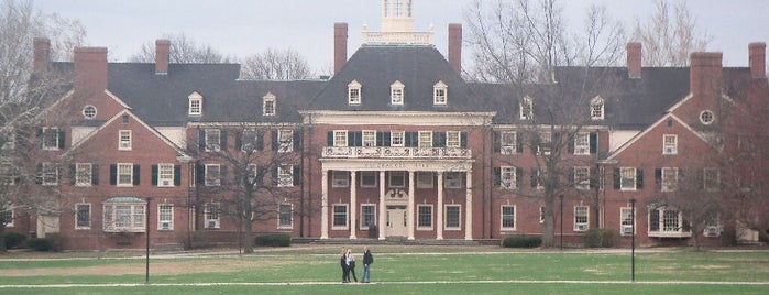 MacCracken Hall is one of Miami University Traditions.