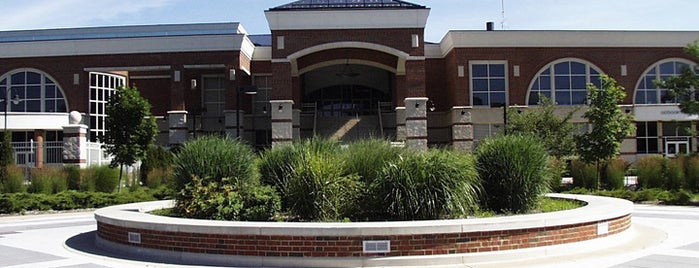 Miami University Rec Center is one of The Oxford Experience.