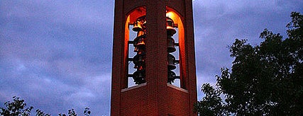 Verlin L. Pulley Tower is one of Miami University Traditions.