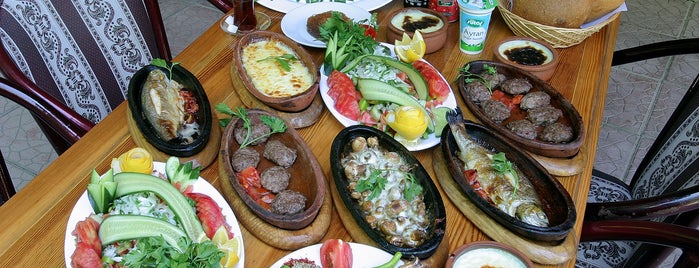 Yazıcılar Otel is one of Top 10 restaurants when money is no object.