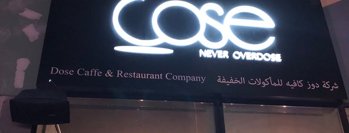 Dose Café is one of Adam’s Liked Places.