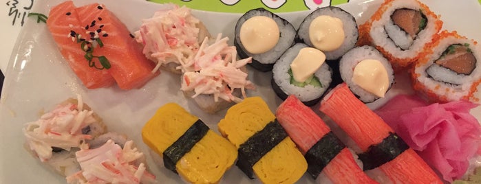 Fushi Sushi is one of Locais curtidos por Adam.