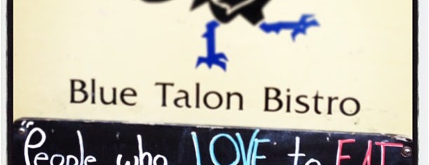 Blue Talon Bistro is one of 30 Places to Eat in Virginia Before You Die.