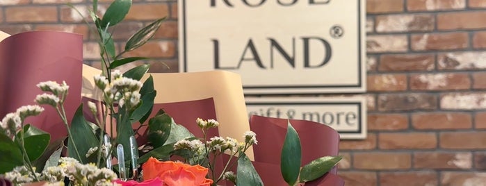 Rose Land is one of Gift wrapping/flower shops.