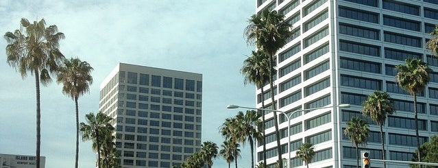 Fashion Island is one of Los angeles.