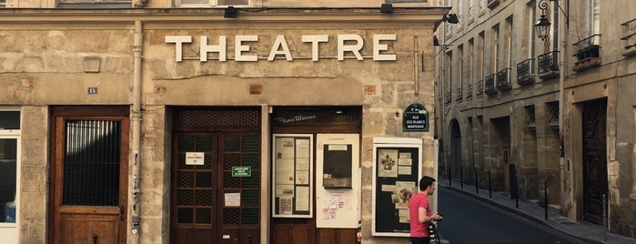 Théâtre des Blancs-Manteaux is one of My Favourite Places.