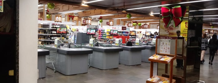 Zaffari is one of Supermercados.