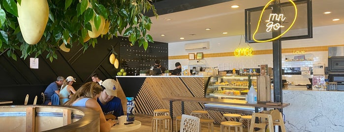 Mngo Desserts & Coffee Bar is one of San Diego.