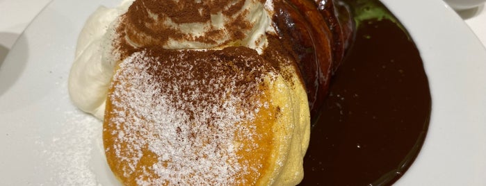A Happy Pancake is one of minniemon: сохраненные места.