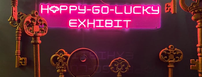 Happy Go Lucky Interactive Exhibit is one of Want to try.