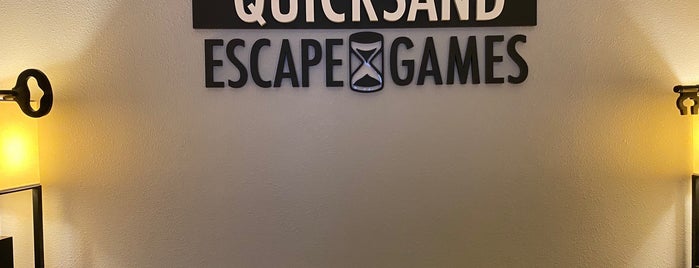 Quicksand Escape Games is one of Orte, die Lori gefallen.