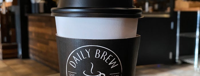 Daily Brew Coffee House is one of Riverside.